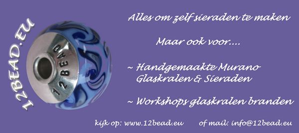 12bead Handgemaakt Murano glaskralen en sieraden